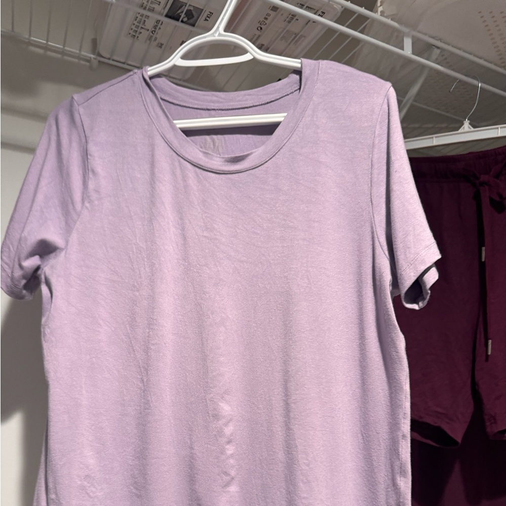 Kyte BABY Short Sleeve Tees - Pink, Mint, Lavender - Picture 8 of 8